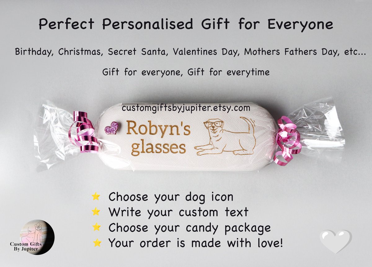 PrintJupiter's tweet photo. ✨Custom Hard Glasses Cases for Dog Lover 🐩🐶🤩

https://t.co/7jKi5VO7RM 

Birthday Christmas Gift for Mum Dad Nanny Kids
#giftsforhim #giftsforher #birthdaygift #secretsantagift #SaturdayMood #doglover #Spurs #PuppyLovers #Caturday #DogLife #customgiftsbyjupiter https://t.co/3jaSfZCAPO