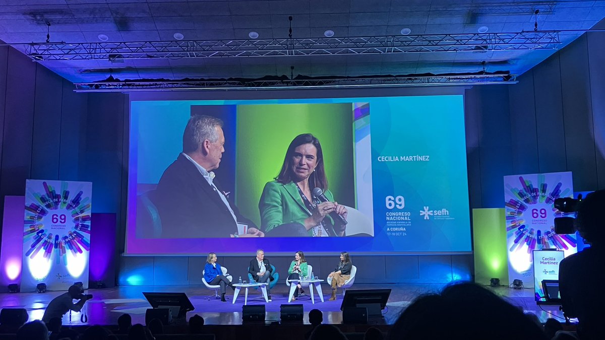 AntoniGilabert's tweet photo. Termina el @sefhcongreso #sefh24 @sefh_ 3 días extraordinarios en A Coruña, un espacio científico y de relación entre profesionales del medicamento y la farmacia hospitalaria. Enhorabuena @sefh_ Nos vemos en Malaga #sefh25. https://t.co/HtURGECddI