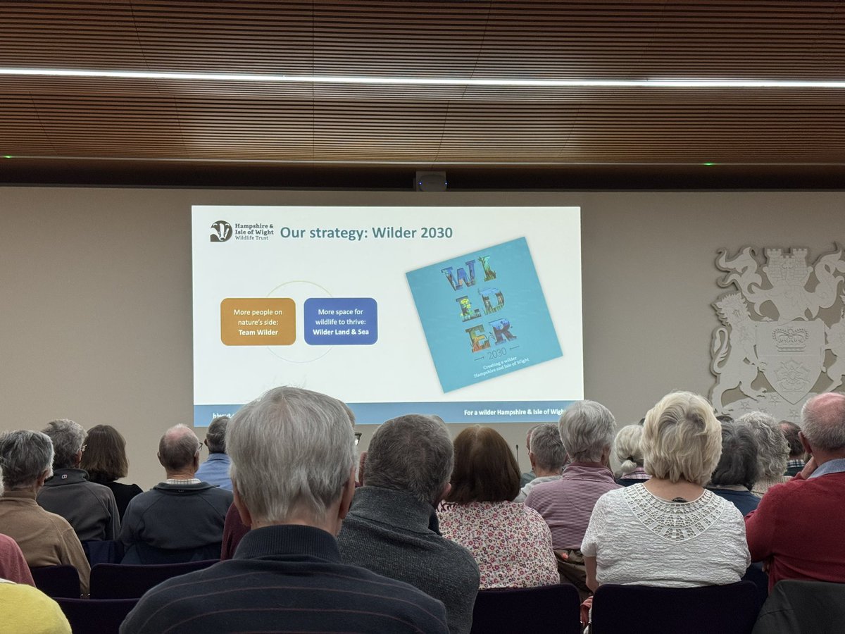 Anna Shergold (@annashergold) on Twitter photo Fab morning at the <a href="/HantsIWWildlife/">Hampshire & Isle of Wight Wildlife Trust</a> AGM, interesting to listen to <a href="/MeganMcCubbin/">Megan McCubbin</a> & <a href="/Debbie_Tann/">Debbie Tann</a> - but the star was Fiona & the talk about Noar Hill Fab morning at the <a href="/HantsIWWildlife/">Hampshire & Isle of Wight Wildlife Trust</a> AGM, interesting to listen to <a href="/MeganMcCubbin/">Megan McCubbin</a> & <a href="/Debbie_Tann/">Debbie Tann</a> - but the star was Fiona & the talk about Noar Hill
