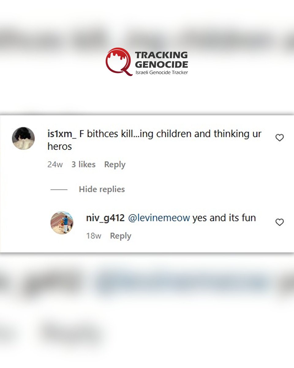 Israel Genocide Tracker tweet media