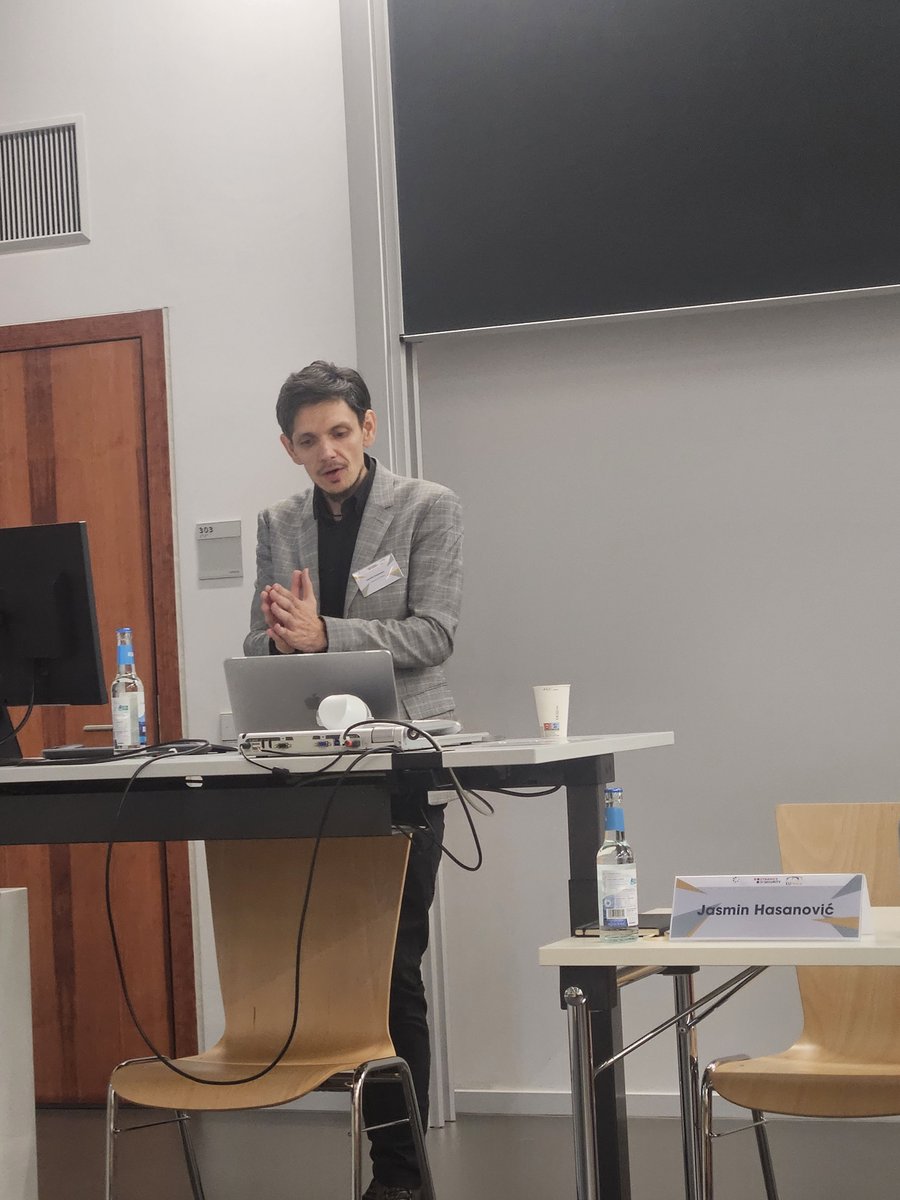 JHasanovich's tweet photo. Marburg ist Wunderbar!

On "Counter-Hegemonic Practices in Resisting Nationalist Hegemony" and the Struggles of Leftist Mobilization and Organization in Post-Socialist Bosnia and Herzegovina at The Philipp University of Marburg. https://t.co/BzMQYnN3Ch