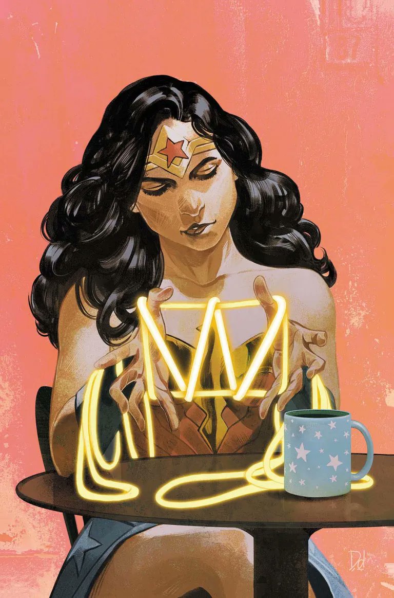 WONDER WOMAN 
by Mike Del Mundo