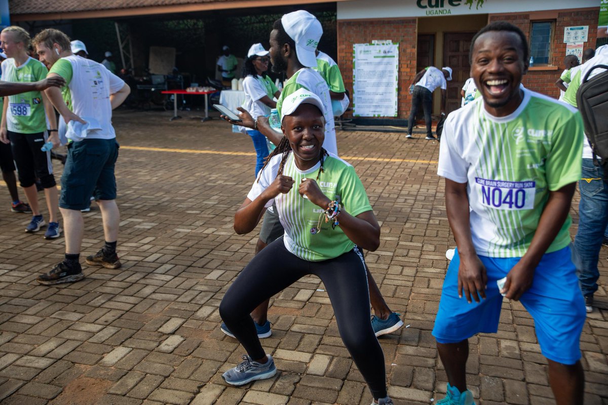 isaiahdestinyug's tweet photo. Meet Judith the winner of the 5km race. Thanks to everyone that came through. Pics by @Numberc
#CURErun24 #RunToSaveALife https://t.co/7aQEcEDEeV