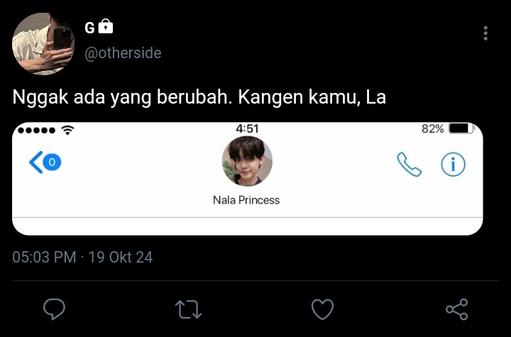 513PAGE's tweet photo. Soobjun some tweets au. 
— Gio &amp; Nala

©513PAGE https://t.co/FWeknD2KWQ