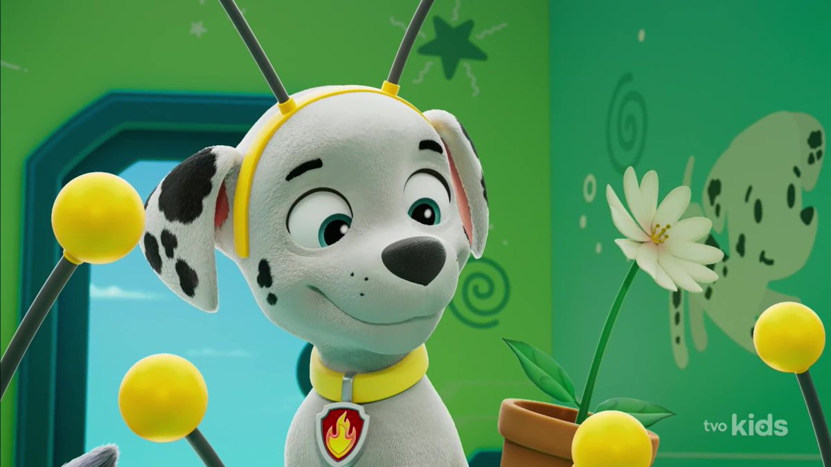 MarshallPupFan's tweet photo. [2/2] And now, some pics from the second segment - "Pups Save the Yumi Bee" https://t.co/Et7nj5tKob