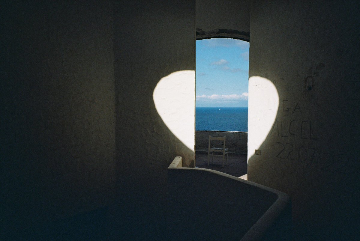 Costa Paradiso analogica, ottobre 2024