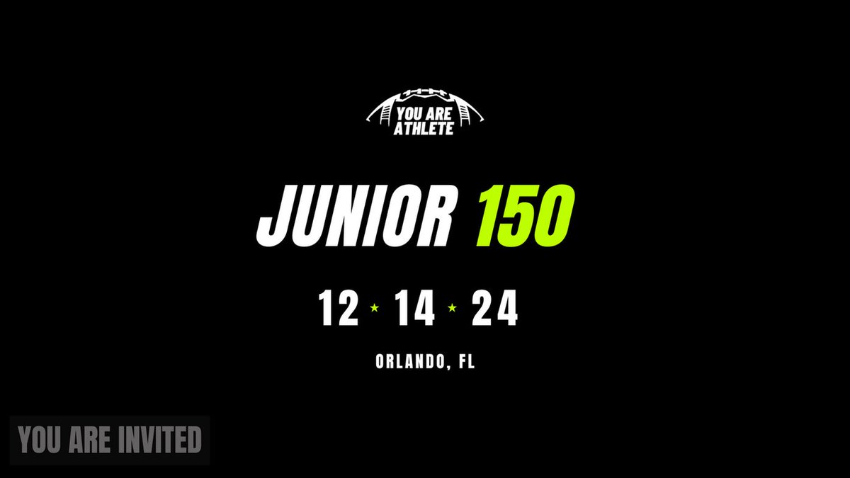 Thank you <a href="/youareathlete/">You Are Athlete</a> and <a href="/ShockDoctor/">Shock Doctor</a> for this camp invitation. 🔥🔥🔥