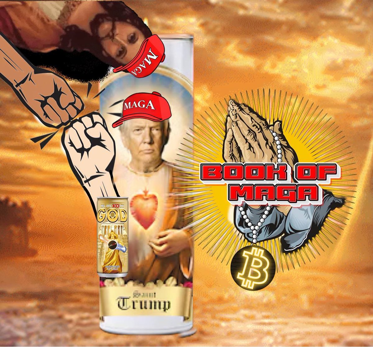 Book of MAGA tweet media