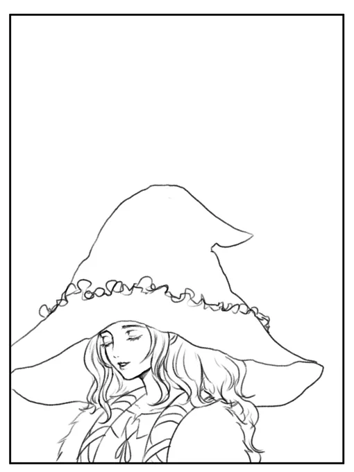 せっかく描いたのに侍くんでそこそこ隠れちゃうからなんか勿体なくてなあ… 