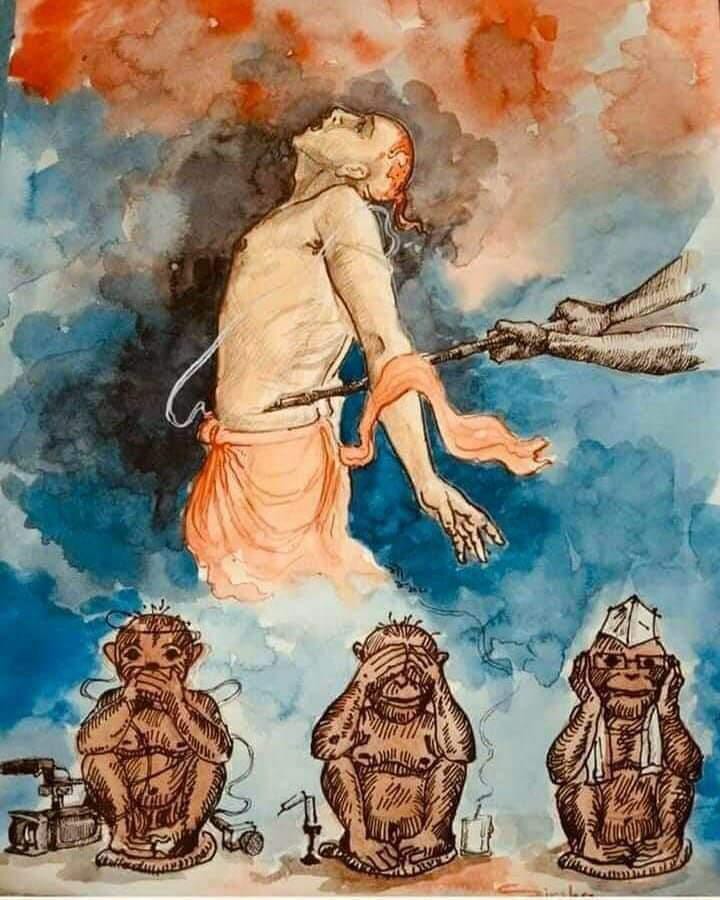 #Intellectual_Terrorism
Narrative War  
Hindu Resurgence

One picture speaks a lot!
WAKE UP HINDUS