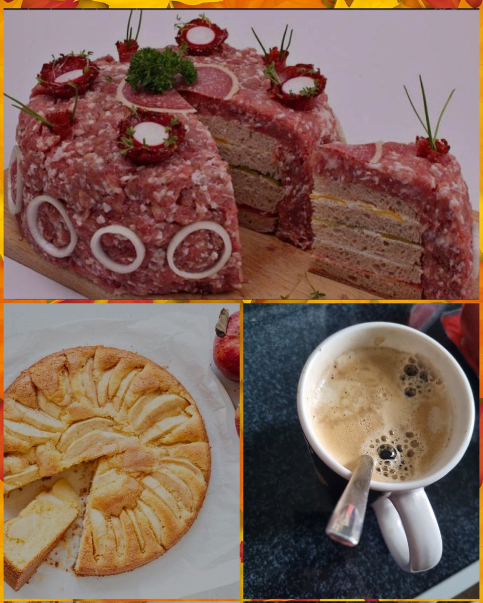 Moin Froinde, hab heute meinen Moomin-Freunden #Frühstück gemacht. Ist noch was da... mag jemand #Kuchen?