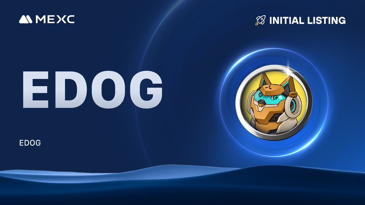 MEXC_DE's tweet image. Wir freuen uns, bekannt geben zu können, dass die #EDOG -Kickstarter-Kampagne abgeschlossen ist und $EDOG auf #MEXC gelistet wird!

🔹Anzahlung: Geöffnet
🔹EDOG/USDT-Handel in der Innovationszone: 19.10.2024, 16:00 Uhr 

Details: mexc.com/support/articl…
