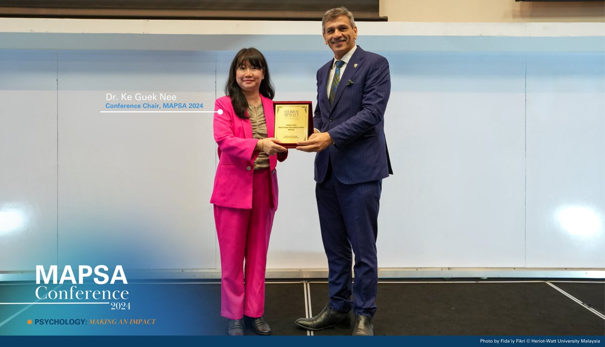 Heriot-Watt University Malaysia tweet media