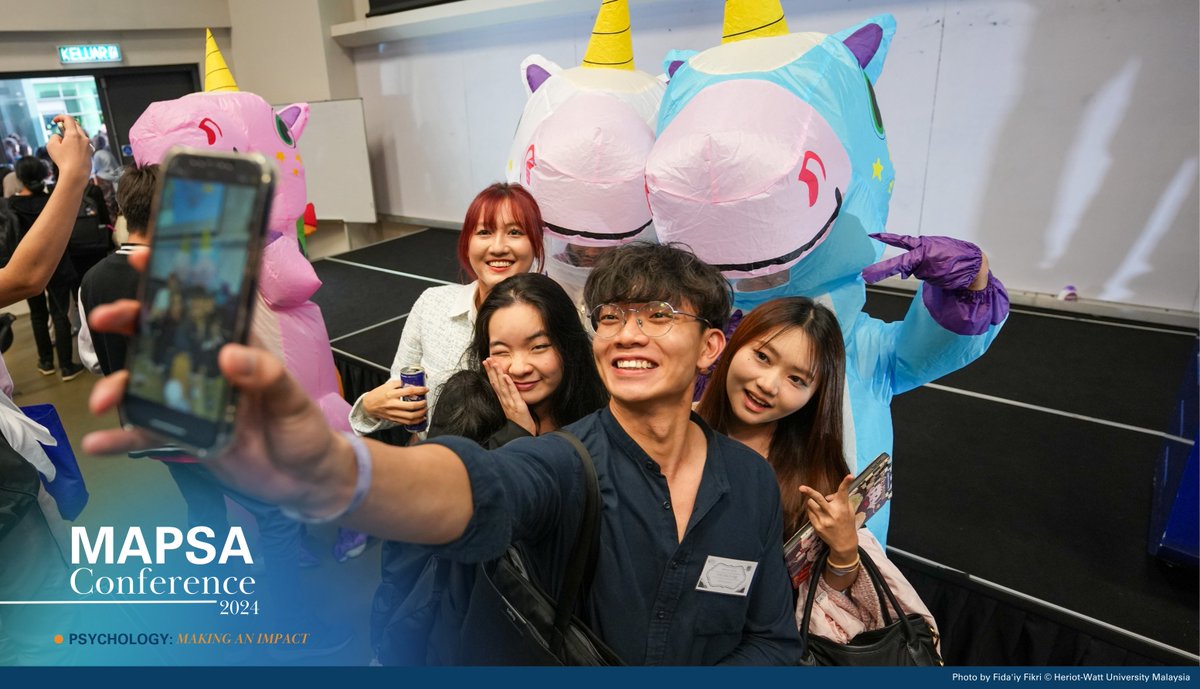 Heriot-Watt University Malaysia tweet media