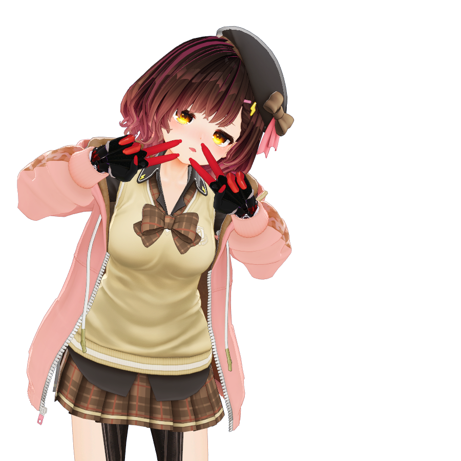 新衣装は制服＆エプロンでした～～！！ これで家庭科の成績も