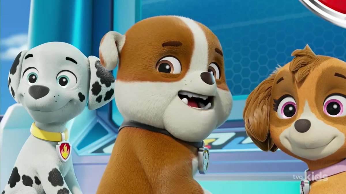MarshallPupFan's tweet photo. [1/2] A new episode aired in Canada (TVOkids), so I've got some new pictures to share!

The first segment - "Pups Save the Baddies" https://t.co/DkpWRO3gaH