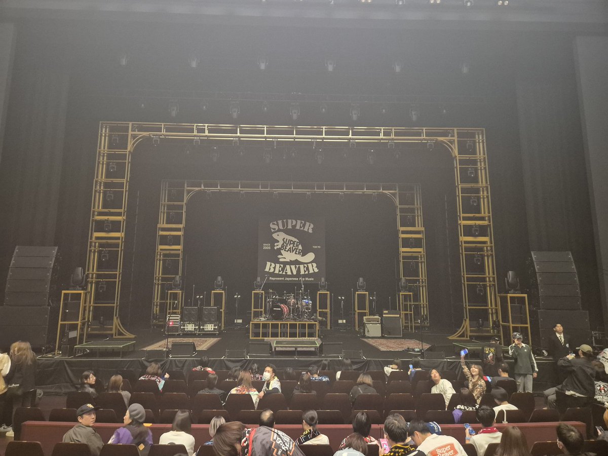 SUPER BEAVERのライブ最高だった