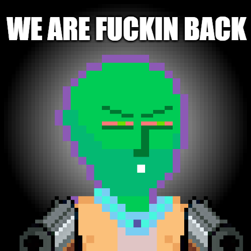 11pxl's tweet photo. GM!

11PXL IS BACK WITH ANOTHER VENTURE!

THIS TIME ON $BELLS $BEL @BellsChain 

OUR BELOVED DEV @0xsol1d IS CONTRIBUTING TO THE BELLS ECOSYSTEM SINCE THE RESURRECTION 

@0xsold1er CAME UP WITH A COMPLETE ANIMATED PFP COLLECTION IN 64x64 PIXEL ART

COME AND JOIN @bellooors https://t.co/gHlXCZBsTX