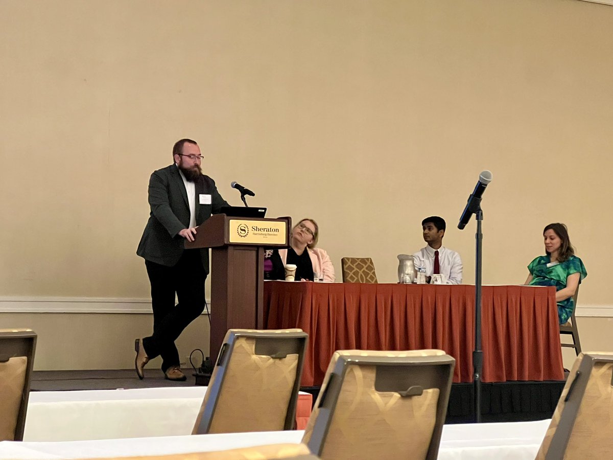 So proud of Daniel Jaremko for his presentation today at <a href="/pa_pmda/">PMDA</a>! <a href="/PittGeriMed/">Pitt Geriatrics</a>