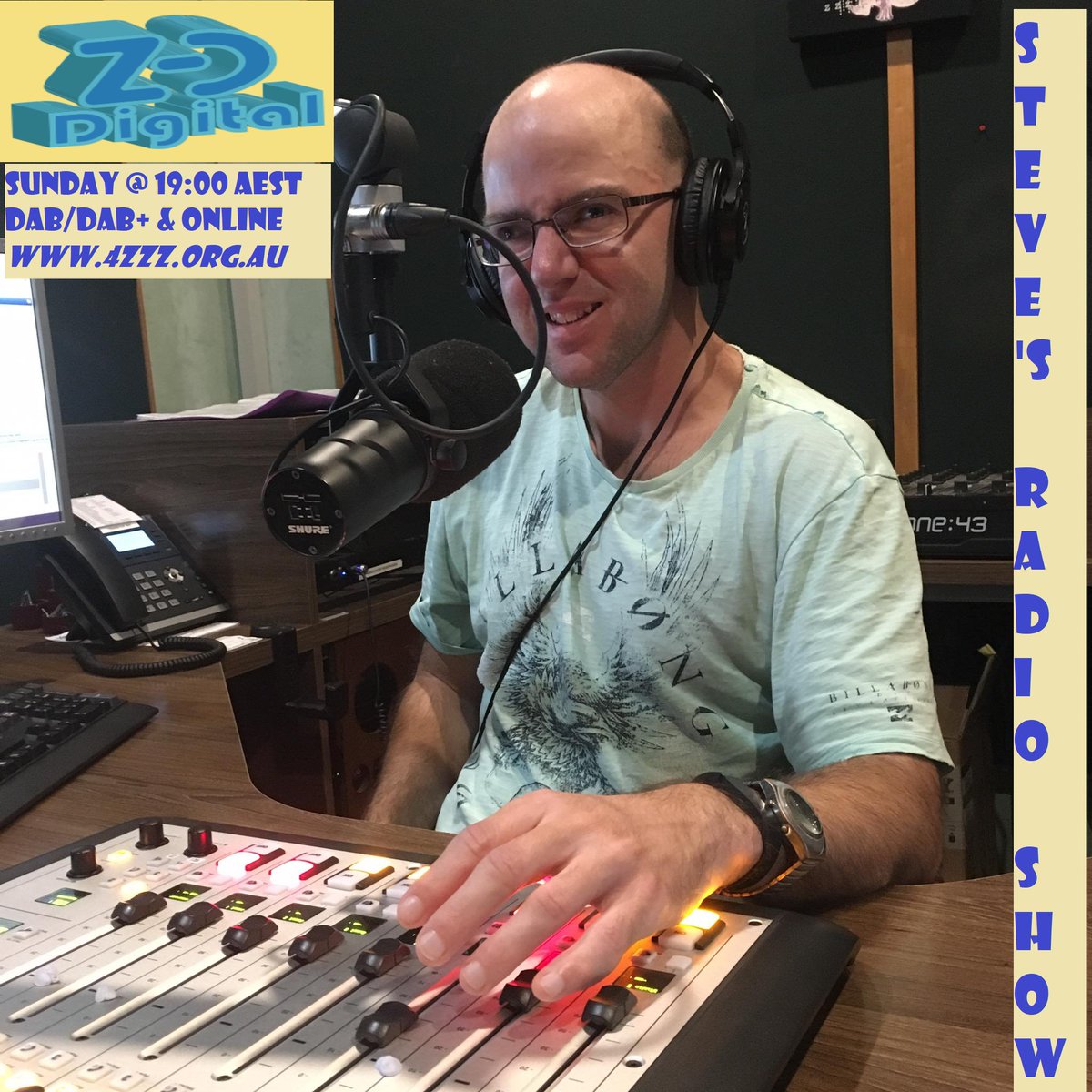 digital_zed's tweet photo. #ProofPositive @4zzzradio @digital_zed DAB/DAB+ BNE & Online + On-Demand https://t.co/2GAOV43TDM & @CBAA_ Community Radio Plus App: Early evening shows: Sun Oct 20 - 17:00; 18:00; 19:00 AEST (start times) #Cool4Catzzz; #SoftandBlunt (<--RPT) & #StevesRadioShow https://t.co/MWb4i1oGEd