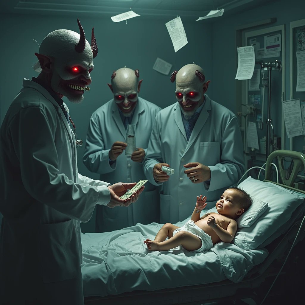 Çete lideri, 2-3 hemşire ve bir PKK'lı doktor dışında diğer sorumluları duyan var mı?

19 hastanenin sahibi ve diğer çete üyeleri hesap veriyor mu? kaç kişi yargılanıyor? kaç kişi hapiste?

Yüzlerce tutuklama olması lazımdı...

Bu olay hükümet devirirdi...

Hiçbir açıklama YOK.