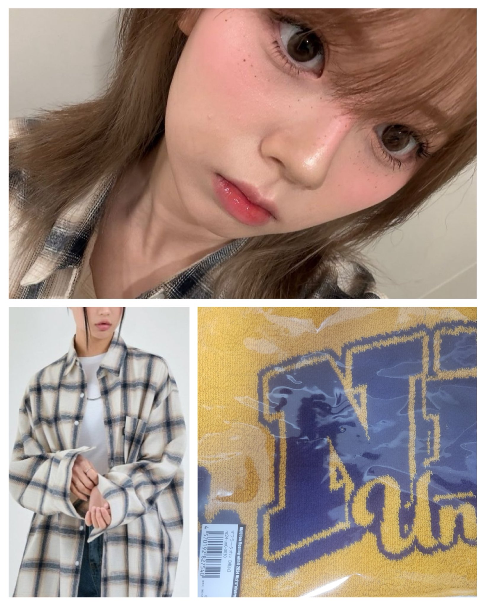 NiziU リク Take a picture Tシャツ HOLLISTER 2025年最新】niziu tシャツ リクの人気アイテム - メルカリ