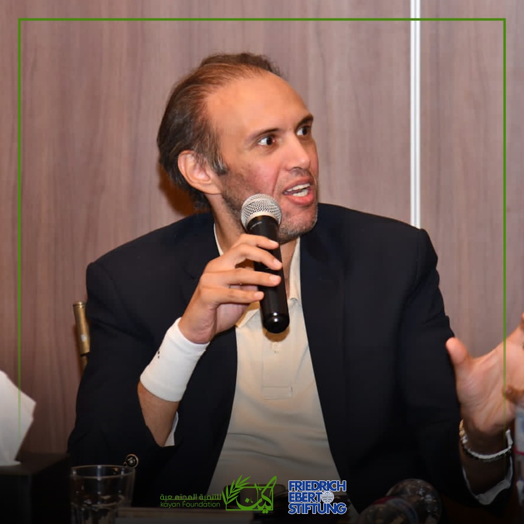 FoundationKayan's tweet photo. خلال فعالية كيان للتنمية المجتمعية بالتنسيق مع فريدريش إيبرت...
مطالبات بتصحيح الصورة الذهنية السلبية حول التعليم الفني والنائب محمد فريد يطالب بمواجهة " الوصم الاجتماعي "
#مؤسسة_كيان_للتنمية https://t.co/fcRDl3kC5Z