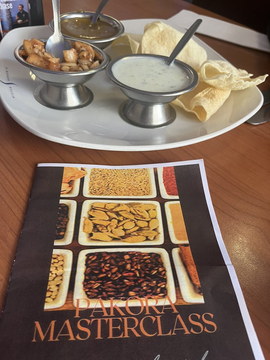 dee_laverty's tweet photo. At @MISTERSINGHS for a pakora masterclass @kevinbridges86 . Colin’s cooking up a storm #nochickpeashere #haggis https://t.co/9Mrujgth6I