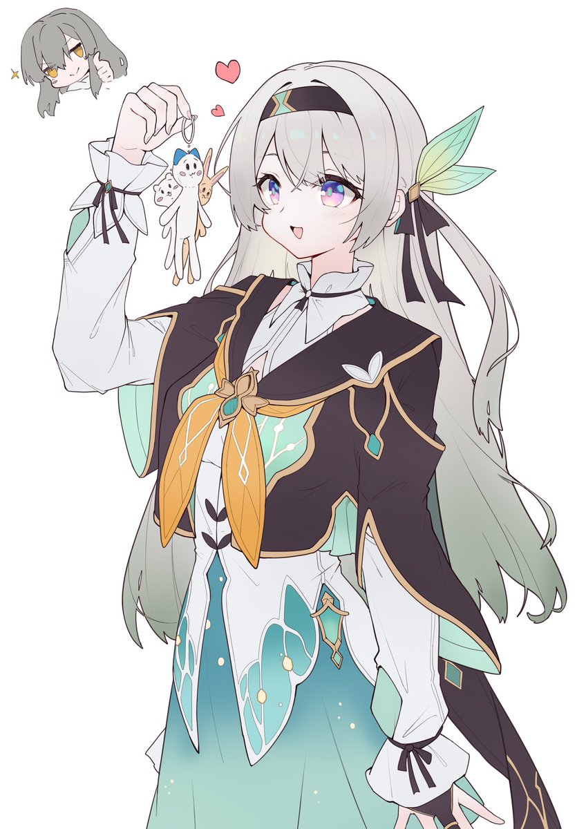 juvenal830's tweet photo. 流萤wip
#HonkaiStarRail #崩壊スターレイル 
#FireflyHSR #ホタル #流萤 https://t.co/TTHLTVDAxD