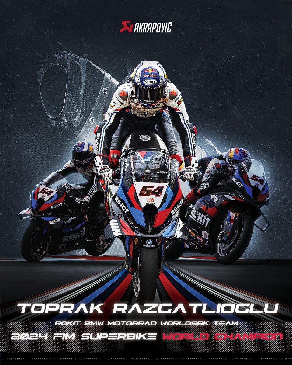 Akrapovič tweet media