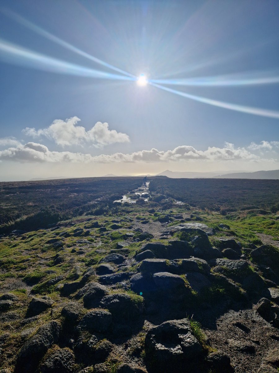 Great to finally feel like me again. 3 months post op and all good 💖. Can't thank you enough <a href="/TomGallagherHPB/">Tom Gallagher</a> for everything you've done. No better way to start my birthday weekend than heading up the hills to the Fairy Castle 😎