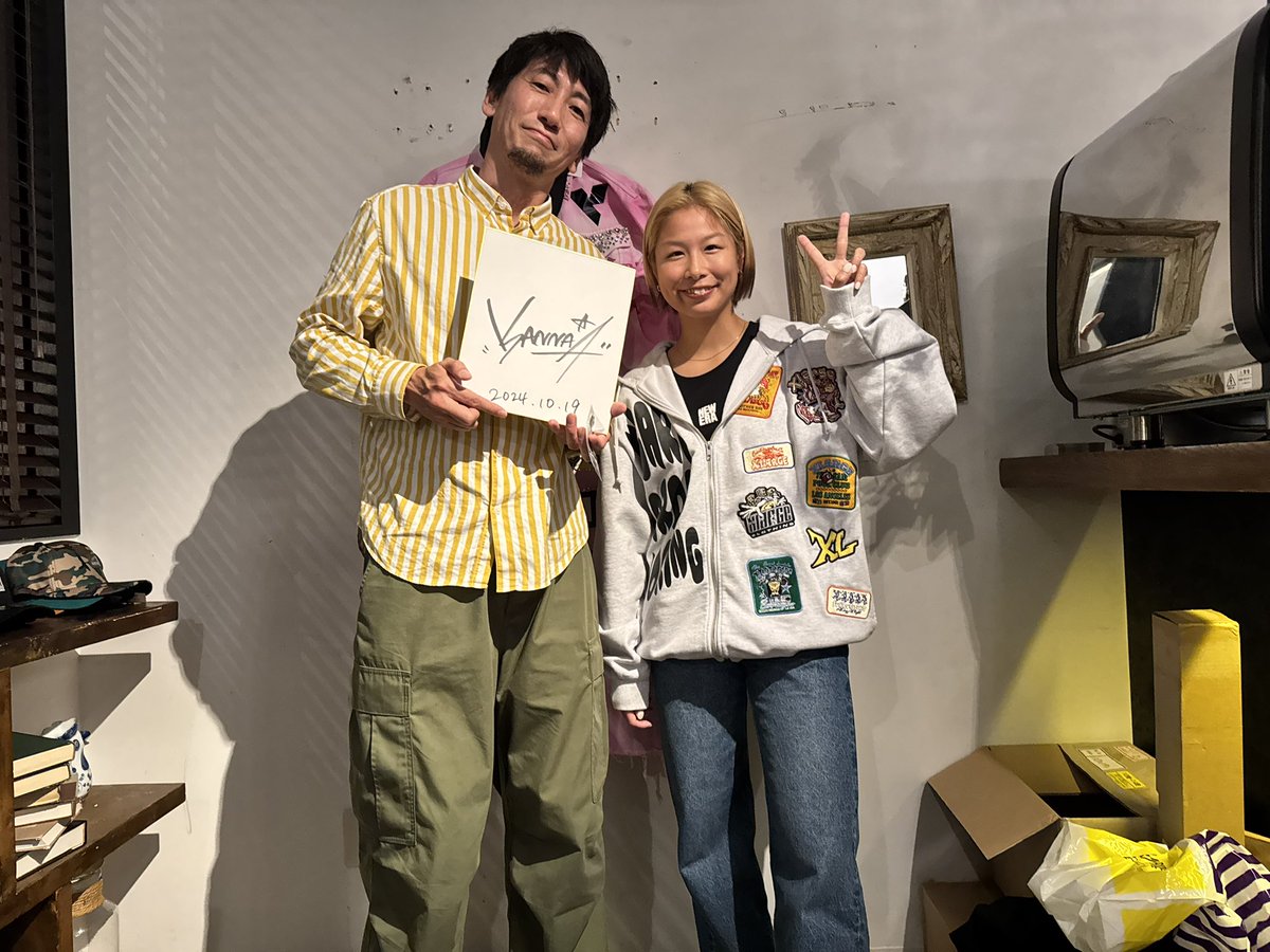 teppei0v0's tweet photo. 浅倉カンナさんのファン感謝祭に参加しました！
格闘技やってない身からすると、ちっちゃくてかわいい女の子なのにめっちゃ強いギャップがすごい。 https://t.co/BWbvyRzjmq