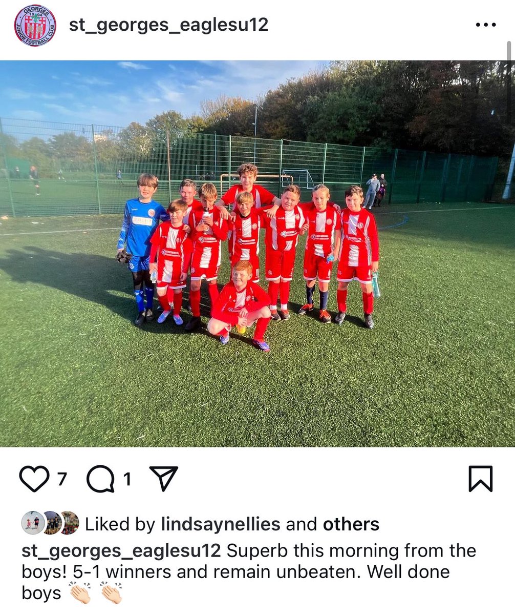 St Georges U12s (24/25) tweet media