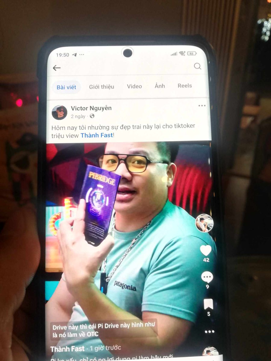 PhamQuangTuoi's tweet image. Vì Thằng này và một số Thiến Sĩ giấy ở VN mà biết bao Dân Việt Nam mất đi cơ hội từ Pi Network. Giờ nó quay xe thì cơ hội đang gần như khép lại. 
Thật tội nghiệp cho những ai nghe Thằng này và một số Thiến Sĩ giấy mà bỏ đi cơ hội trong cuộc đời.
Pi…