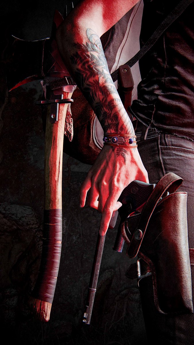 The Last of Us Part II ✩ Ellie
✦—— The Seraphites.
#TLOUPhotoMode