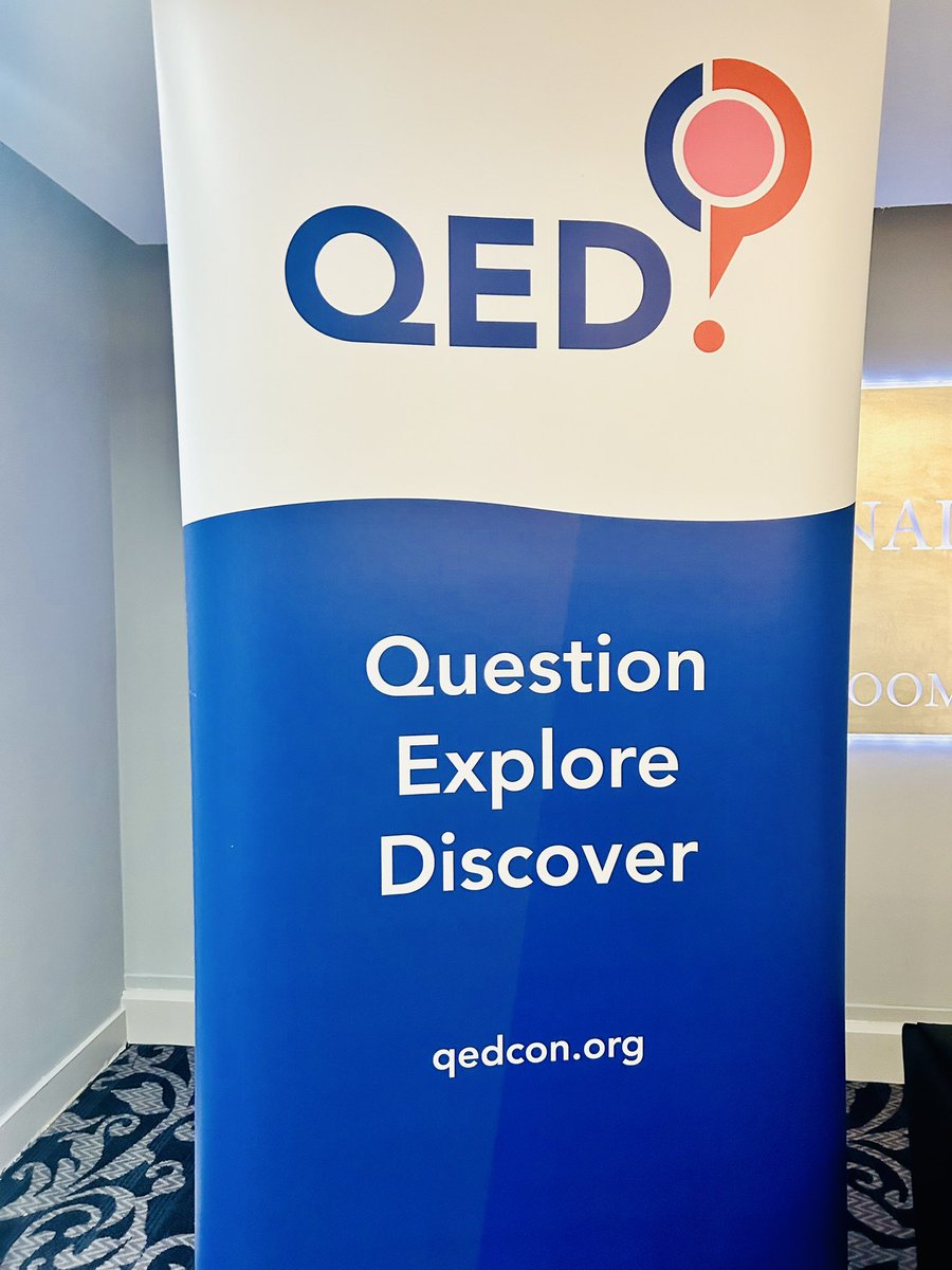 Happy to be back!

<a href="/QEDcon/">QED</a> #qedcon2024