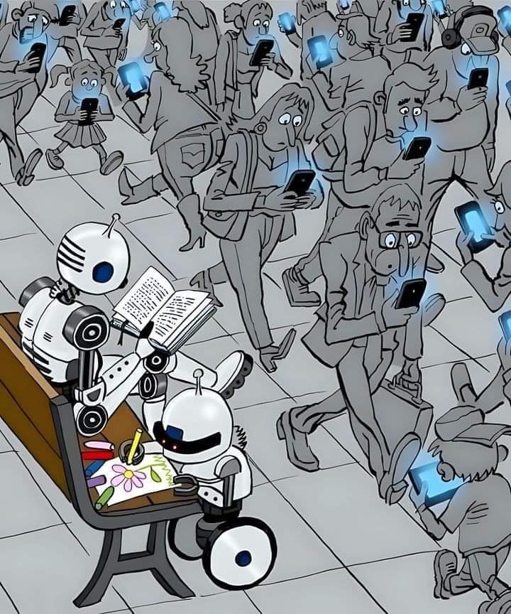 BilliCodes's tweet image. Humans vs AI