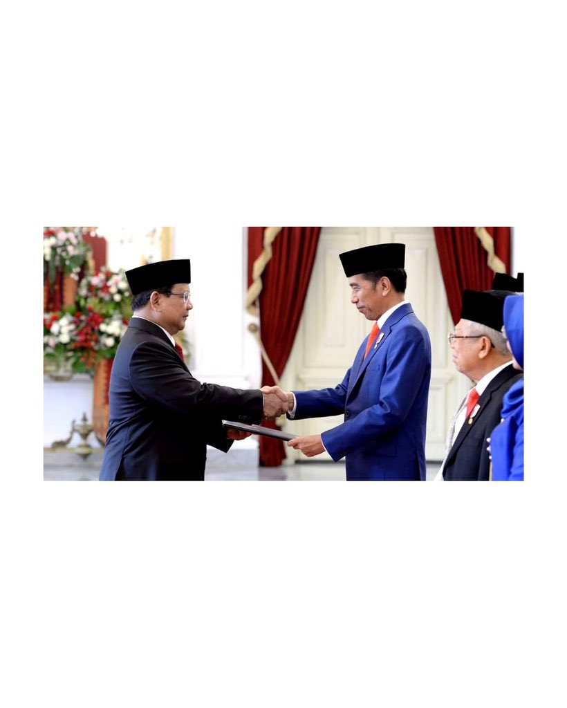 Prabowo Subianto tweet media