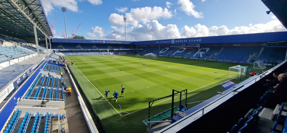 Good to be back at the footie to watch <a href="/Pompey/">Portsmouth FC</a> ⚽️💙