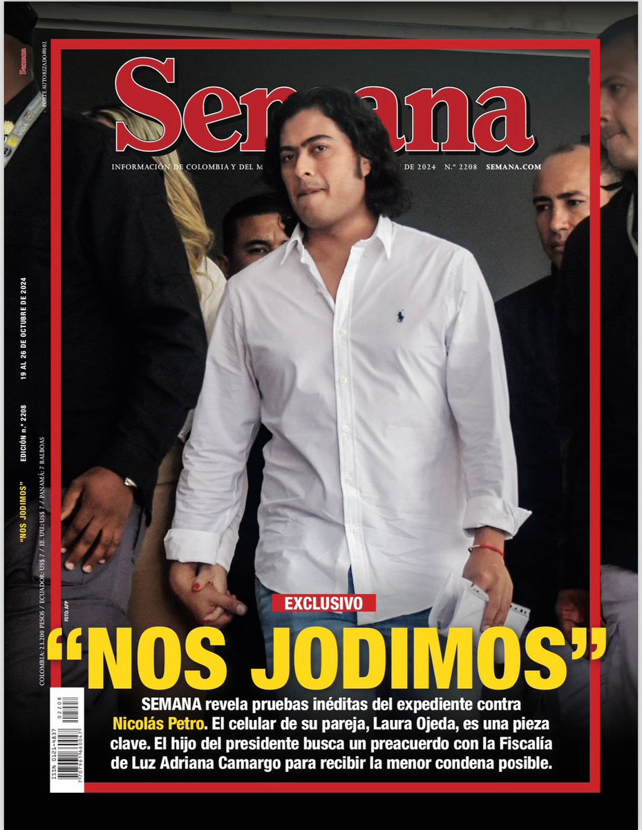 Danielbricen's tweet photo. ¡Nicolas Petro Bandido!

#NosJodimos https://t.co/16QVXYEvUi