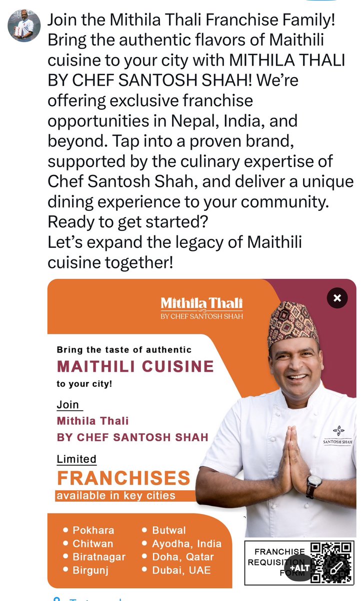 Santosh Shah (@chefsantoshshah) on Twitter photo  Santosh Shah (@chefsantoshshah) on Twitter photo
