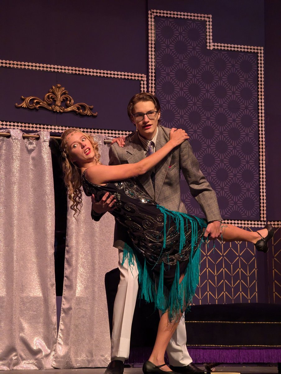 THE PLAY THAT GOES WRONG is a hilarious hit! Don't miss it tonight at 7pm! Tickets available at the door or online at fhsdrama.booktix.com