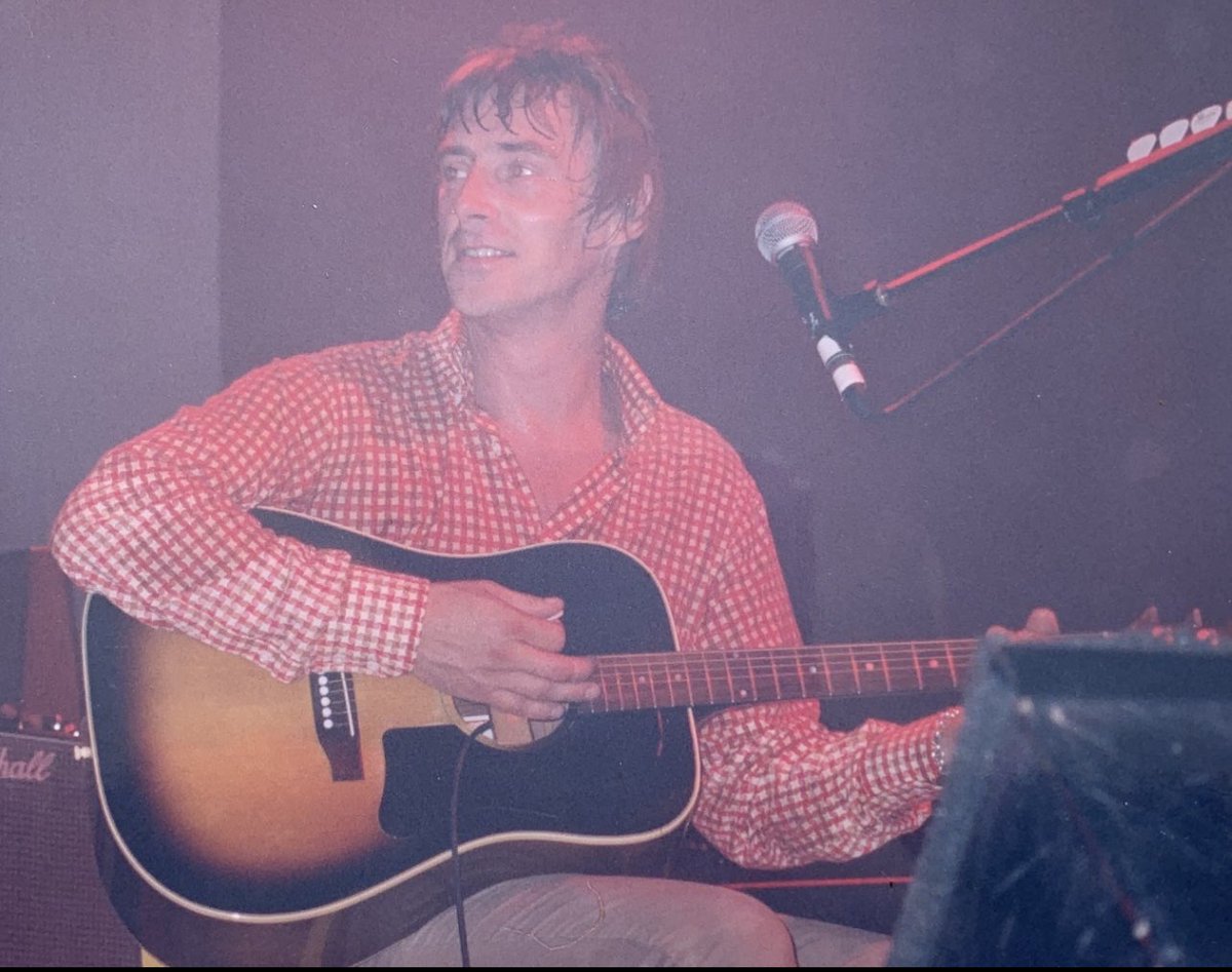 NATMPete's tweet photo. A Photo I took of Paul on one of his first solo tours after the Style Council split up.
I think it was at Preston Guild Hall.
@paulwellerHQ @PaulWellerNews https://t.co/5MziKWgb3p