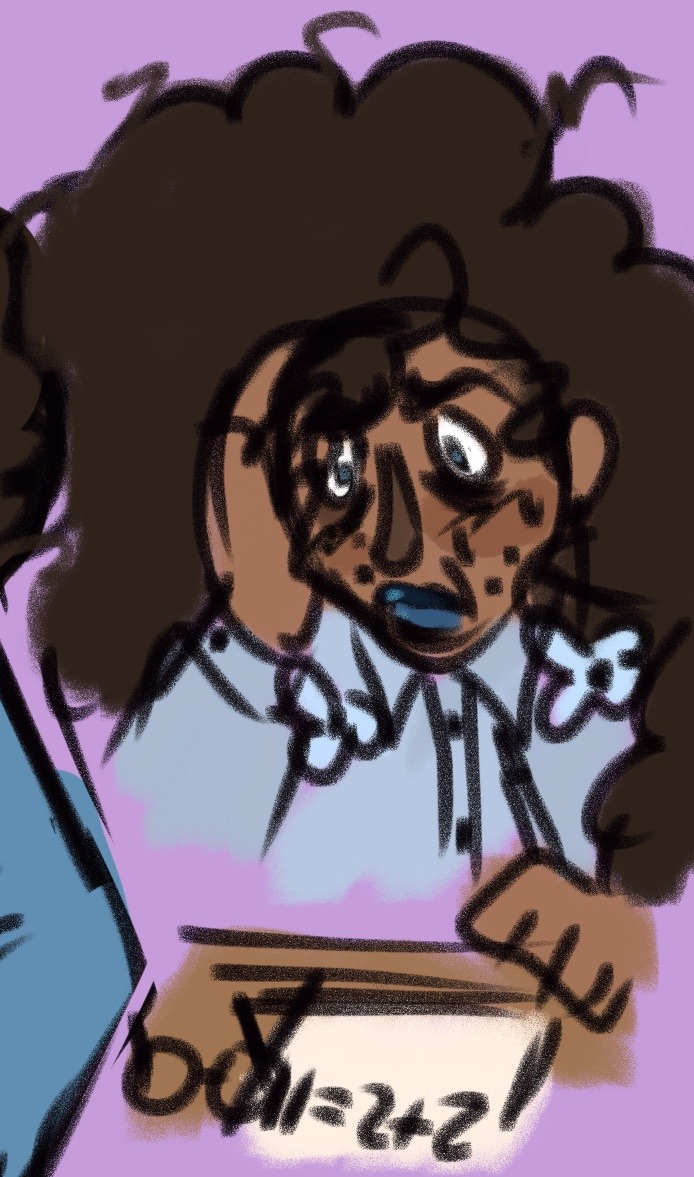 cherrychan_0110's tweet image. Sighh
Ms. Miriam Blum, art teacher.

#bbieal #BaldisBasics #baldisbasicsineducationandlearning #baldibaldimore #BaldisBasicsoc #bbiealoc #doodleart #oc #ocart #originalcharacter