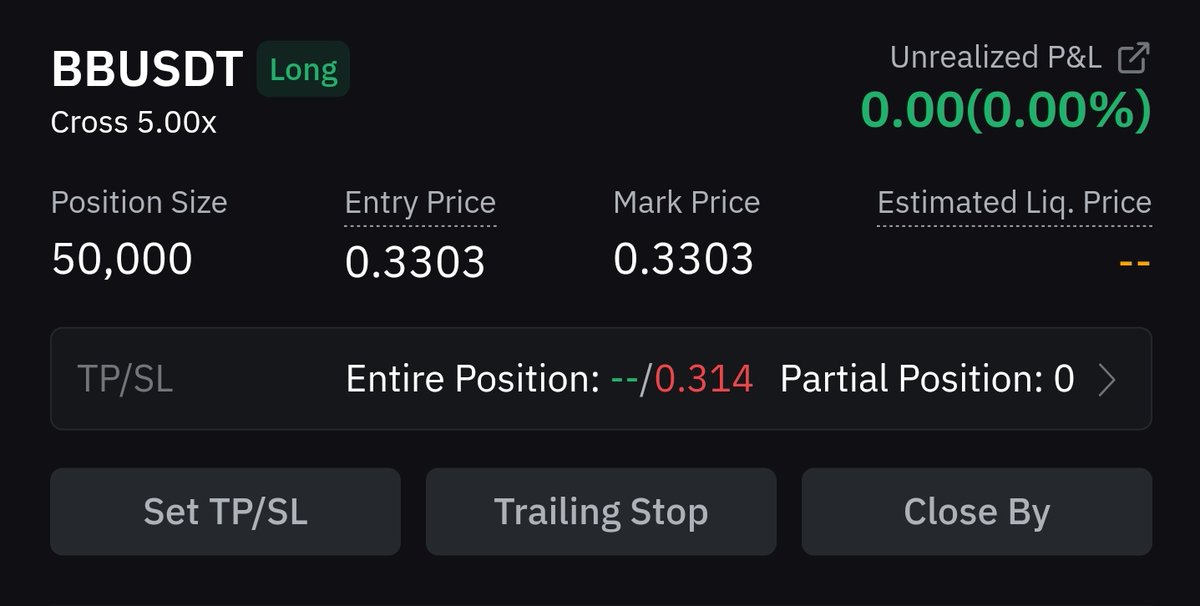Free Trade ✅️

Long $BB #BB $BBUSDT #BBUSDT 

📈📈📈📈

MARGIN, TP, SL all are In Photo.