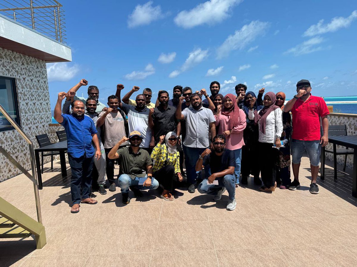 The Teachers’ Association of Maldives was delighted to participate in the <a href="/mtucMV/">MTUC</a> 2nd Congress at K. Gulhi. Congratulations to all the newly elected members of the MTUC Executive Committee. Here’s to stronger and brighter days ahead for unions.  #unionpower
