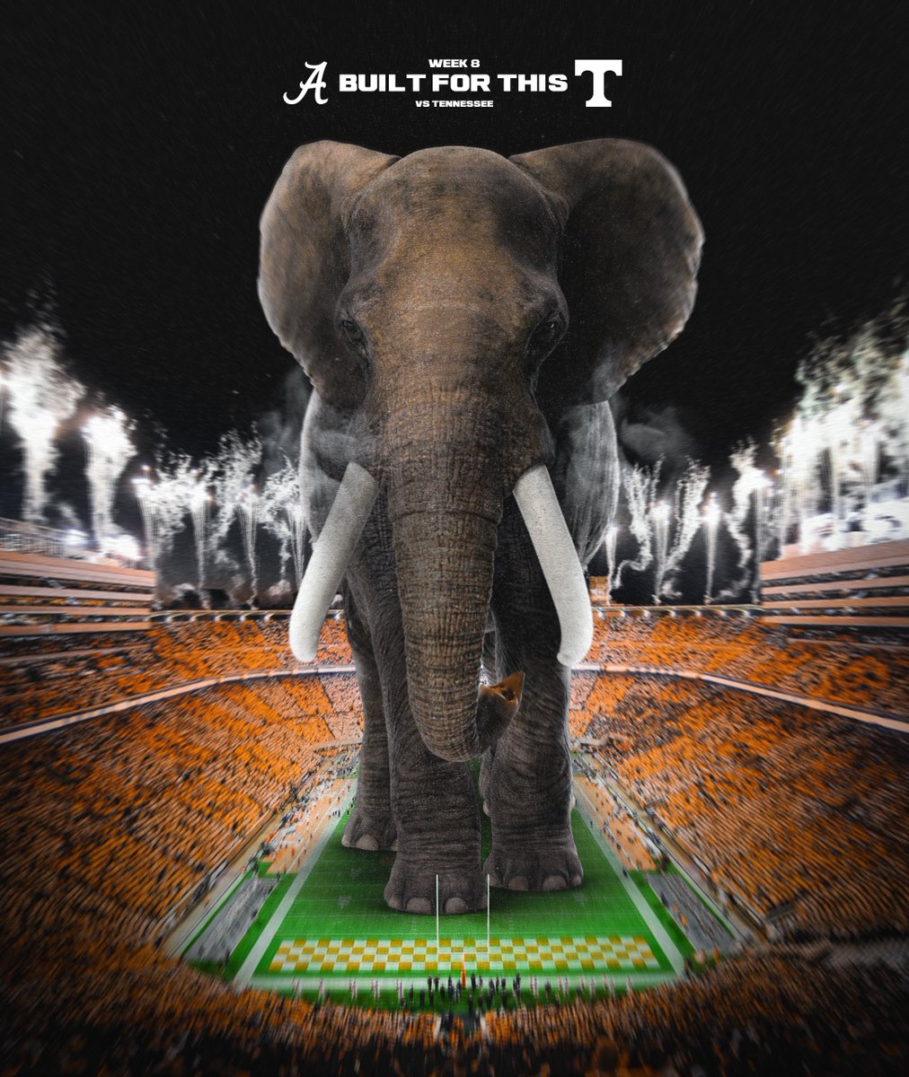 It’s GAMEDAY!! 🙌

#RollTide