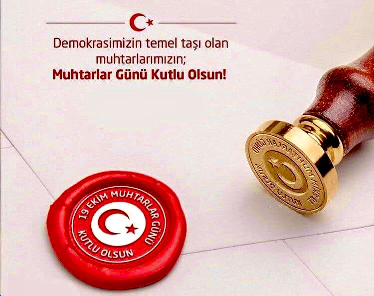 Devletimiz ve milletimiz adına özveriyle çalışan muhtarlarımızın Muhtarlar Günü kutlu olsun.

#MuhtarlarGünü