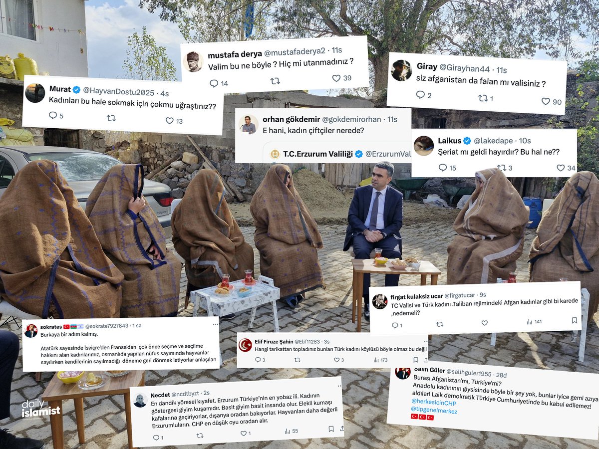 cevizlider2534's tweet photo. #Erzurum’un kadim kültürüne, tarihine dil uzatanlara;
Şanlı ecdadımızın mirası olan Ehram, sadece bir giysi değil, Ehram bebeğini beşikte bırakıp cepheye koşan #NeneHatun’un, Kara Fatma’nın örtüsüdür
Erzurum kadınları KADINDIR; ANADIRLAR
Ellerinden öperiz
#ehram #anadolu #kültür https://t.co/nWFwb89Kqd