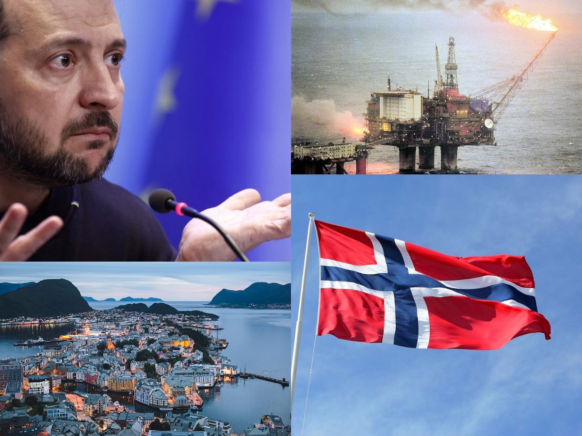 1/11 If Norway were to donate half of what it has gained from russia's invasion of Ukraine to Ukraine, the country could win the war. What is Norway waiting for to save the day?